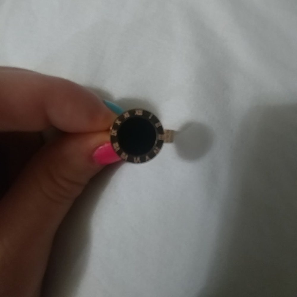 Roman Numeral Ring - Picture 2 of 3